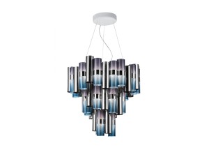 Lampa wisząca Slamp LAL87SOS00W4GR000 La Lollo Gradient