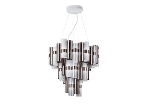 Lampa wisząca Slamp LAL87SOS0004PE000 La Lollo Peltro