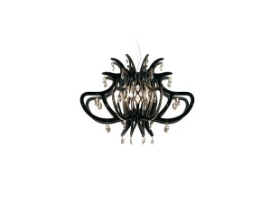 Lampa wisząca Slamp MED14SOS0000NT Medusa Black