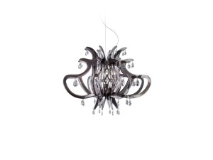 Lampa wisząca Slamp MED14SOS0000PE Medusa Peltro
