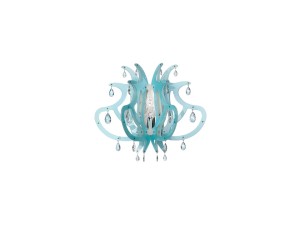 Lampa ścienna Slamp MED14APP0000CT Medusa Applique Blu Gel