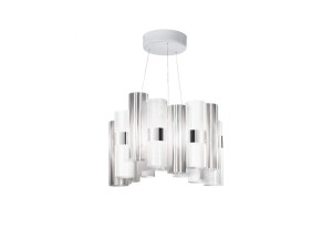 Lampa wisząca Slamp La Lollo LED M white