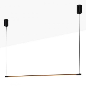 Lampa wisząca liniowa nowoczesna 120cm 22W 3000K Abruzzo Grazzie
