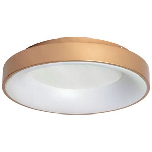 Plafon LED CCT Złoty okrągły 25W 50cm 3000-5700k Abruzzo Giovani