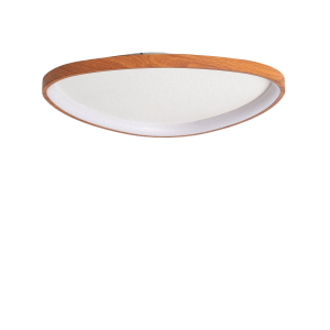 Plafon LED Drewniany 60cm 30W CCT 3000-5700k Abruzzo Gipo