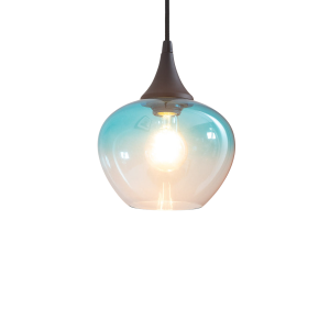 Lampa Wisząca szklana Kielich E27 Abruzzo BlueSky