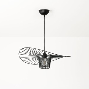 Nowoczesna Lampa Wisząca 70cm Kapelusz Abruzzo Petti