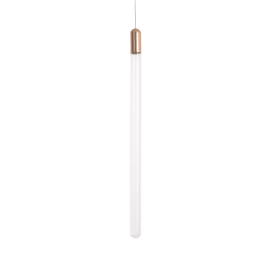 Lampa wisząca sopel szklana złota 2.5W 3000K Abruzzo Jacob