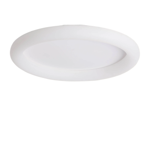 Plafon LED Okrągły 48W Ø50cm Nowoczesna Biała Abruzzo Bellissima