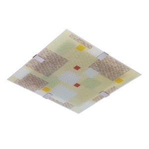 AMBIENTE LAMPA SUFITOWA PLAFON 40X40 16W LED MULTI KOLOR 6500K