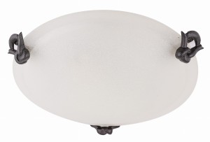 LAMPA PLAFON EVA 30 1X60W E27