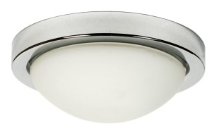 RODA LAMPA SUFITOWA PLAFON 325 2X60W E27 CHROM IP44