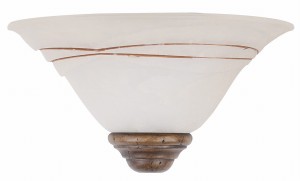 LAMPA PLAFON 130 SV. NAS. ALTEA/AG 4607-3820 1X60W E27