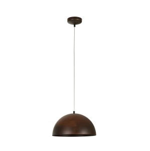 Nowodvorski  Lampa Sufitowa Wisząca Hemisphere Rust S