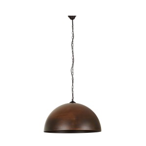 Nowodvorski  Lampa Sufitowa Wisząca Hemisphere Rust L