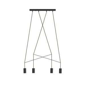 Nowodvorski  Lampa Sufitowa Wisząca Imbria