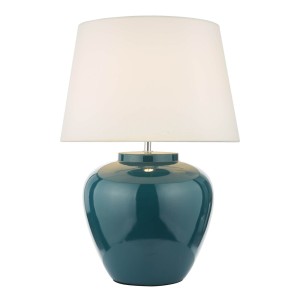 Lampa stołowa Ayla Table Lamp Blue Ceramic Base Only