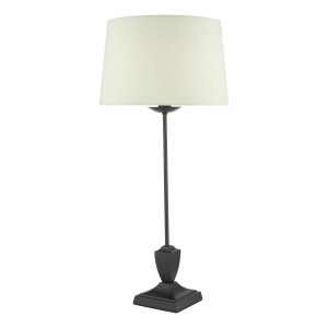 Lampa stołowa Bessa Table Lamp Satin Black Base Only