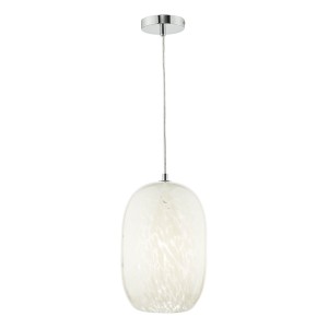 Lampa wisząca Kari Pendant White Glass