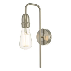 Kinkiet Kiefer Wall Light Satin Chrome