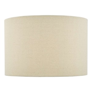 Lava Natural Linen Drum Shade 35cm