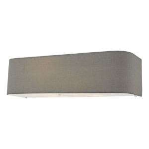 Kinkiet Ronda 2 Light Wall Light Grey