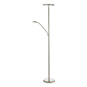 Lampa Podłogowa Shelby Mother & Child Lamp Satin Nickel LED
