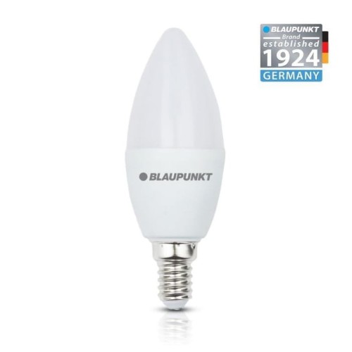 Blaupunkt Żarówka LED E14 6,8W barwa ciepła