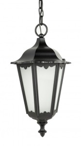Lampy wiszące zewnętrzne Retro Classic K 1018/1/D Su-Ma