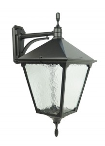 Kinkiet zewnętrzny Retro Kwadratowe K 3012/1/BD KW Su-Ma