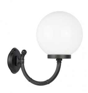 Kinkiet zewnętrzny Kule classic K 3012/1/K 250 P Su-Ma