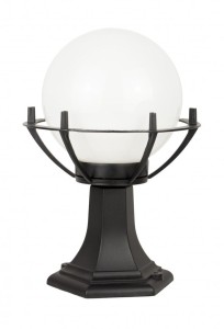 Lampa stojąca zewnętrzna Kule z koszykiem 200 K 4011/1/KPO Su-Ma