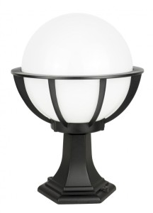 Lampa stojąca zewnętrzna Kule z koszykiem 250 K 4011/1/KPO 250 Su-Ma