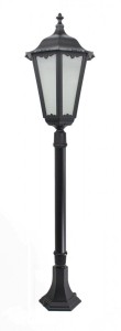 Lampa stojąca zewnętrzna Retro Maxi K 5002/2 BD 45 Su-Ma