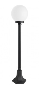 Lampa stojąca zewnętrzna KULE CLASSIC K 5002/2/KP 200 Su-Ma