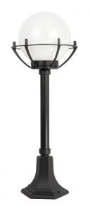 Lampa stojąca zewnętrzna Kule z koszykiem 200 K 5002/3/KPO Su-Ma