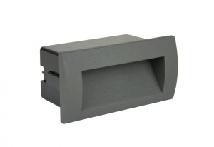 Lampa zewnętrzna ścienna podtynkowa  Mur-Led M2031 Su-Ma