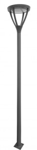 Lampa stojąca zewnętrzna Mars MLS-LB-22A Su-Ma