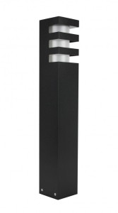Lampa stojąca zewnętrzna RADO 2 BL Su-Ma