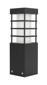 Lampa stojąca zewnętrzna RADO II 3 BL Su-Ma