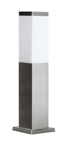 Lampa stojąca zewnętrzna Inox Kwadratowa SS802-450 Su-Ma