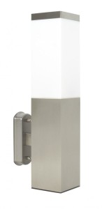 Kinkiet zewnętrzny Inox Kwadratowa SS802-A Su-Ma