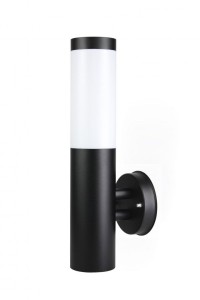 Kinkiet zewnętrzny Inox Black ST 025 Su-Ma