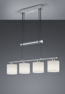 Nowoczesna Lampa Wisząca  Garda 305400401 Trio
