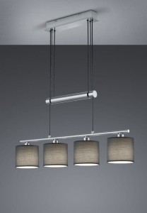 Nowoczesna Lampa Wisząca  Garda 305400411 Trio