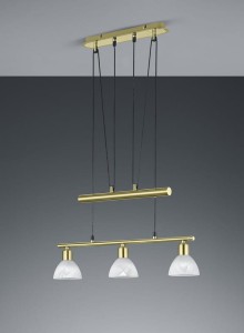 Nowoczesna Lampa Wisząca  Levisto 371010308 Trio