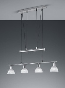 Nowoczesna Lampa Wisząca  Levisto 371010407 Trio