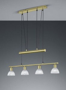 Nowoczesna Lampa Wisząca  Levisto 371010408 Trio