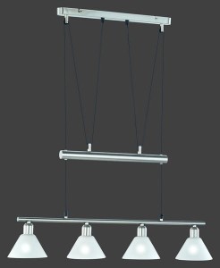 Nowoczesna Lampa Wisząca  Stamina 3751041-07 Trio