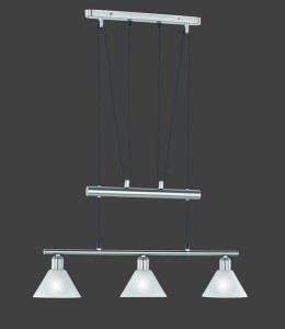 Nowoczesna Lampa Wisząca  Stamina 3751031-07 Trio